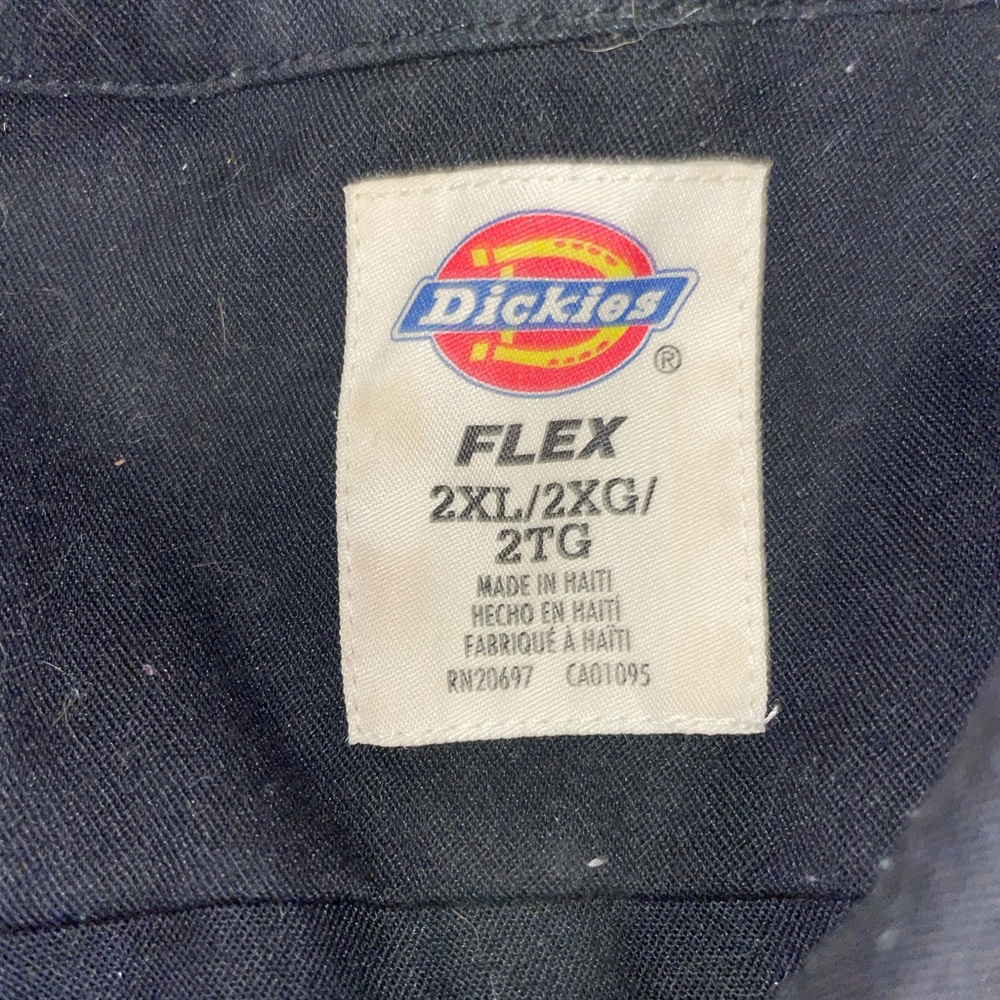 Black dickies dress shirt